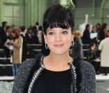 Lily Allen en octobre 2010 