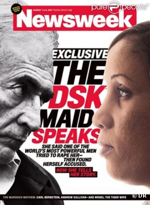 La couverture du magazine américain Newsweek de lundi 25 juillet