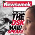 La première photo de Nafissatou Diallo en couverture de Newsweek... et à la télé