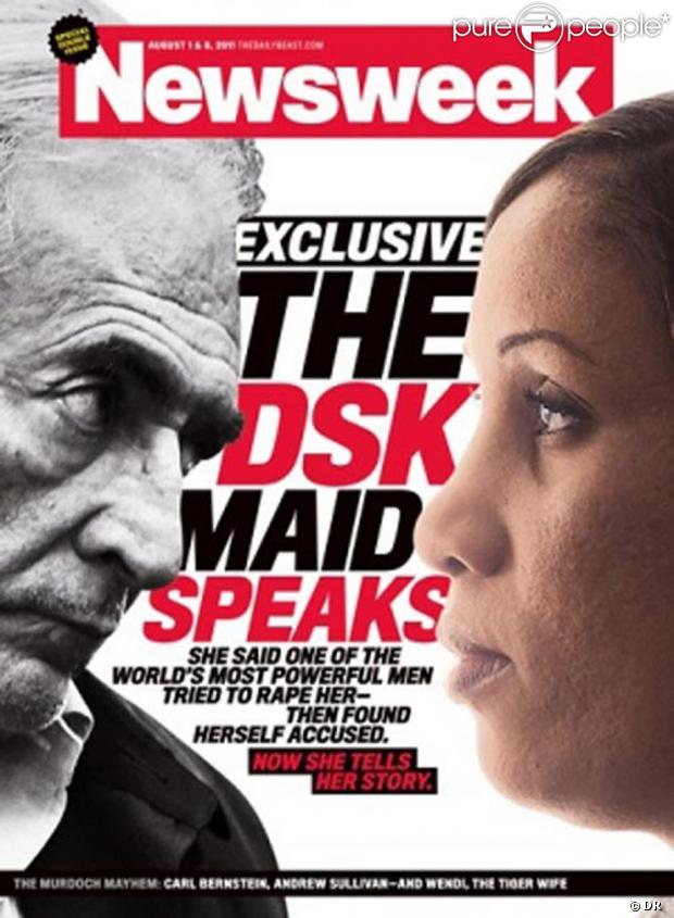 La couverture du magazine américain Newsweek de lundi 25 juillet