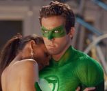 Blake Lively et Ryan Reynolds dans Green Lantern, sortie le 6 août 2011
