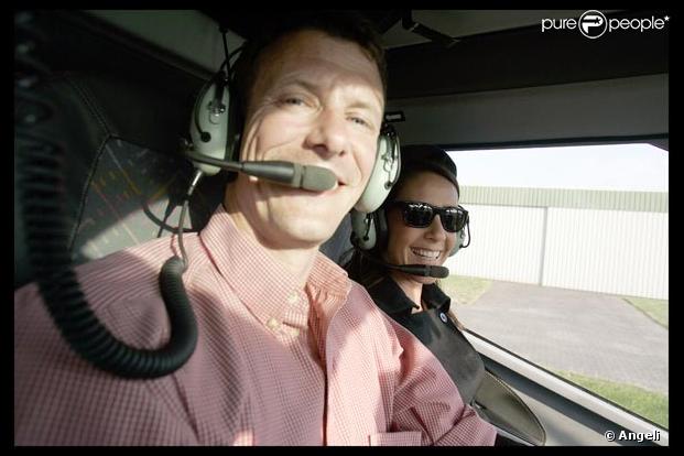 Le Prince Joachim du Danemark et sa futur femme