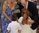 Le prince Albert et la princesse Charlene de Monaco consacraient jeudi 21 juillet leur première sortie officielle, au lendemain de leur retour de lune de miel, à l'exposition L'Histoire du mariage princier prolongeant la magie de leur noce.