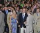 Le prince Albert et la princesse Charlene de Monaco consacraient jeudi 21 juillet leur première sortie officielle, au lendemain de leur retour de lune de miel, à l'exposition L'Histoire du mariage princier prolongeant la magie de leur noce.