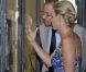 Le prince Albert et la princesse Charlene de Monaco consacraient jeudi 21 juillet leur première sortie officielle, au lendemain de leur retour de lune de miel, à l'exposition L'Histoire du mariage princier prolongeant la magie de leur noce.