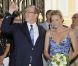 Le prince Albert et la princesse Charlene de Monaco consacraient jeudi 21 juillet leur première sortie officielle, au lendemain de leur retour de lune de miel, à l'exposition L'Histoire du mariage princier prolongeant la magie de leur noce.