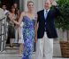 Le prince Albert et la princesse Charlene de Monaco consacraient jeudi 21 juillet leur première sortie officielle, au lendemain de leur retour de lune de miel, à l'exposition L'Histoire du mariage princier prolongeant la magie de leur noce.