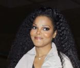 Janet Jackson à Paris, le 14 juin 2011.<br />
