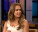 Jessica Alba : Très enceinte, elle assure en promo et parle bébé...