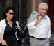 Dominique Strauss-Kahn et Anne Sinclair, à New York, le 12 juillet 2011.