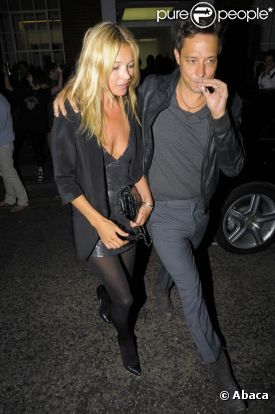 Kate Moss et Jamie Hince