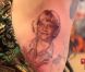 Jesse James découvre son portrait tatoué sur le corps de sa chérie Kat Von D, aujourd'hui ils sont séparés