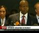 L'avocat de la victime présumée Kenneth Thompson à la conférence de presse de Nafissatou Diallo à New York, le 28 juillet 2011.