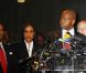 L'avocat de la victime présumée Kenneth Thompson à la conférence de presse de Nafissatou Diallo à New York, le 28 juillet 2011.