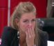 Aurélie ne retient pas ses larmes suite u départ de Rudy (prime time Secret Story 5 du vendredi 29 juillet 2011).
