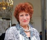 Andréa Ferréol à Paris, en juin 2011.