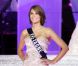 Laur Thilleman en bikini, lors de l'élection de Miss France 2011.
