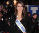 Laury Thilleman, aux NRJ Music Awards 2011, à Cannes.