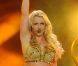 Britney Spears, sur son  Femme Fatale Tour 2011 , à Los Angeles, en juin 2011.