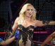 Britney Spears, sur son  Femme Fatale Tour 2011 , à Los Angeles, en juin 2011.