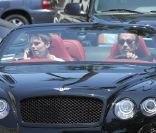 Le 30 juillet 2011, Arnold Schwarzenegger a fêté son 64e anniversaire : il est arrivé au restaurant avec son fils Patrick. 