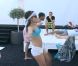 Juliette apprend à danser à Morgan dans Secret Story 5