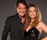 Vincent Cerutti et Sandrine Quétier