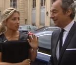 Anne-Sophie Lapix et Michel Denisot dans la vidéo pour la rentrée Canal + 