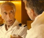 Franck Dubosc et Gérard Darmon dans le film  Bienvenue à Bord , en salles le 5 octobre 2011.