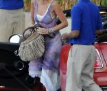 Blake Lively sur le tournage de Savages. Juillet 2011<br />