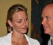 Le prince Albert et Charlene Wittstock lors de la découverte de l'exposition Fastes et Grandeur des Cours en Europe. Le 3 août 2011, à Monaco