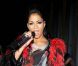 Nicole Scherzinger en concert privée pour KIIS FM au Hard Rock Cafe de Hollywood, le 3 août 2011.