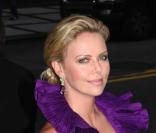 Charlize Theron au défilé Dior à New York, le 12/05/08, 