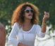 Rihanna en vacances à la Barbade le 4 août 2011