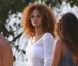 Rihanna en vacances à la Barbade le 4 août 2011