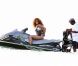 Rihanna en vacances à la Barbade le 4 août 2011