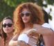 Rihanna à la Barbade le 4 août 2011