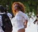 Rihanna en vacances à la Barbade le 4 août 2011