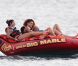 Rihanna en vacances à la Barbade le 4 août 2011