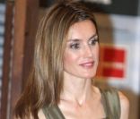 Letizia d'Espagne au club nautique de Majorque. Le 4 août 2011