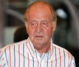 Le roi Juan Carlos d'Espagne au club nautique de Majorque. Le 4 août 2011