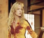 Uma Thurman dans Kill Bill - Volume 1, sorti en 2003.