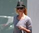 Charlize Theron, seule à Los Angeles le 6 août 2011, veille de son anniversaire.