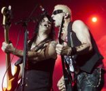 Les Allemands du groupe Scorpions étaient présents, le vendredi 5 août 2011, au Festival de la Foire aux vins de Colmar. 