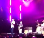 Ben Harper est monté sur la scène du Festival de la Foire aux Vins de Colmar, le samedi 6 août 2011.