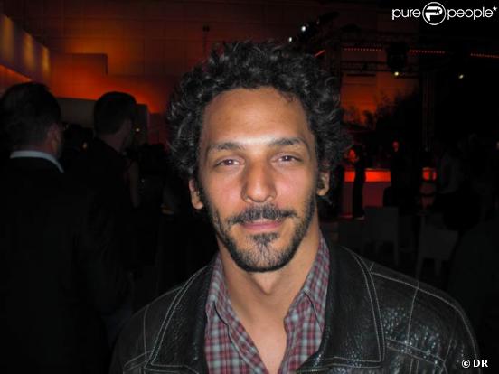 Tomer Sisley à la Audi Night, à Cannes, le 14/05/08