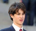  Connor Paolo sur le tournage de Gossip Girl en octobre 2009 