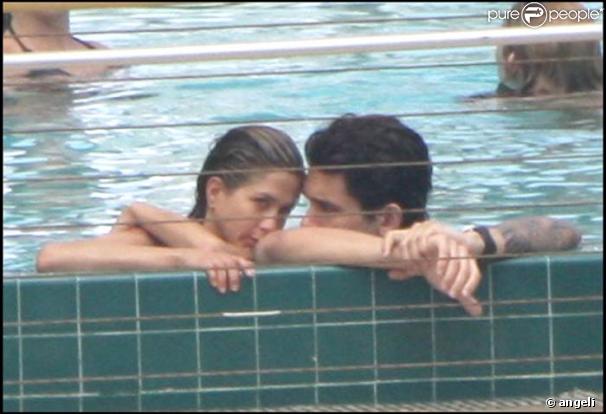 Jennifer Aniston et John Mayer à Miami