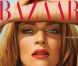 Uma Thurman en couverture du Harper's Bazaar UK de juillet 2009. Une vraie beauté...