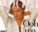 Janvier 1994 : Uma Thurman est âgée de 23 ans lorsqu'elle couvre le magazine Vogue UK.